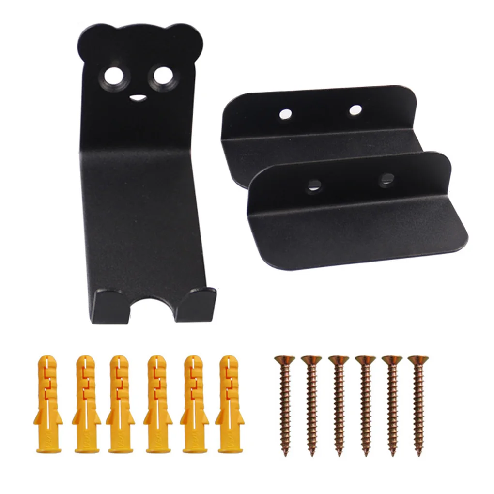 

Bicycle Wall hook Holder Steel Wall Mounted Storage Rack Road Mountain Bike Parking Buckle Mount Indoor Bicycle wall stand