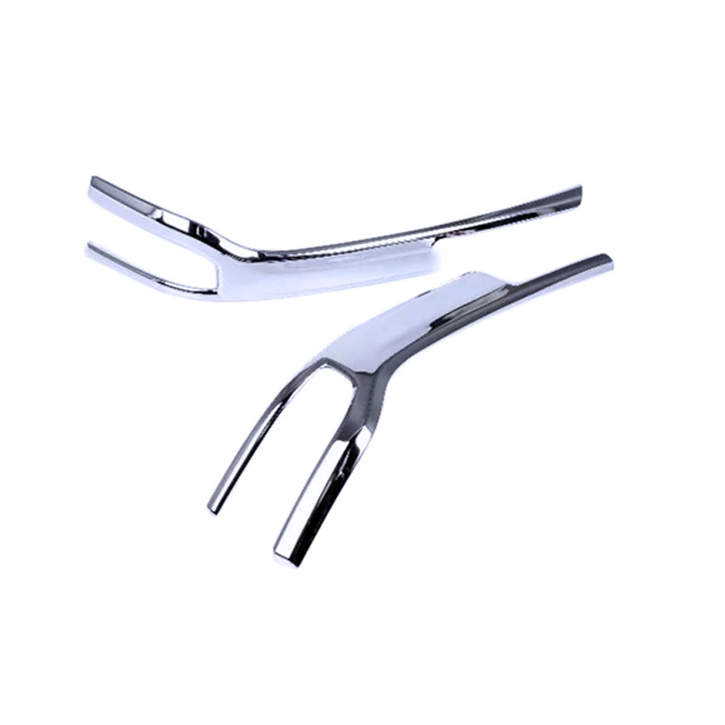 Серебристый ABS хромированный автомобильный Боковая дверь зеркало заднего вида