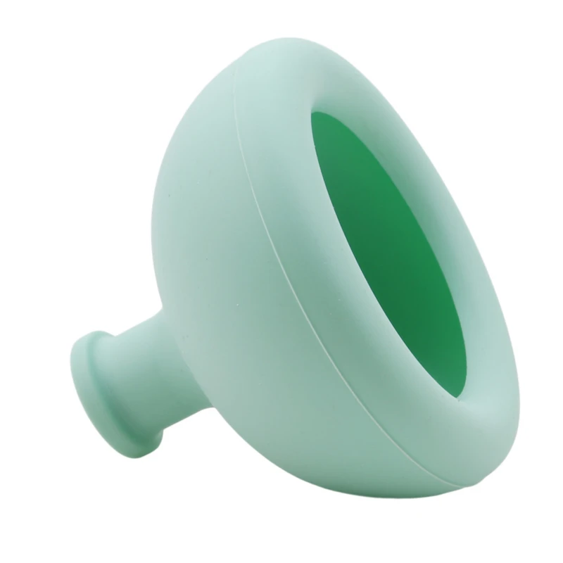 

Baby Milk Burp Hiccups Baby Care Elderly Sputum Silicone Back Pat Silicone Cup Filming Auxiliary Burp Pat Back