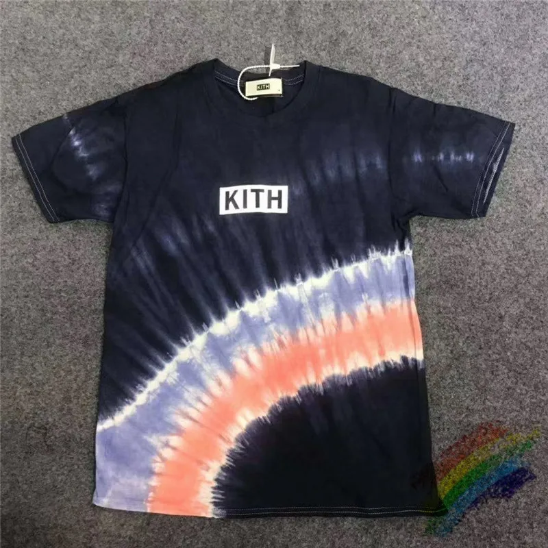 Футболка KITH мужская летняя высокого качества|Мужские футболки| |