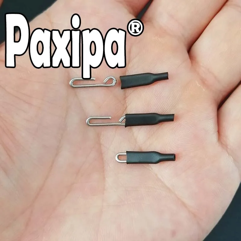 500 шт., нержавеющая сталь, Enganche Rapido, быстроходные защелки, enchufe, rapido, Paxipa, рыболовный соединитель, быстрый крючок