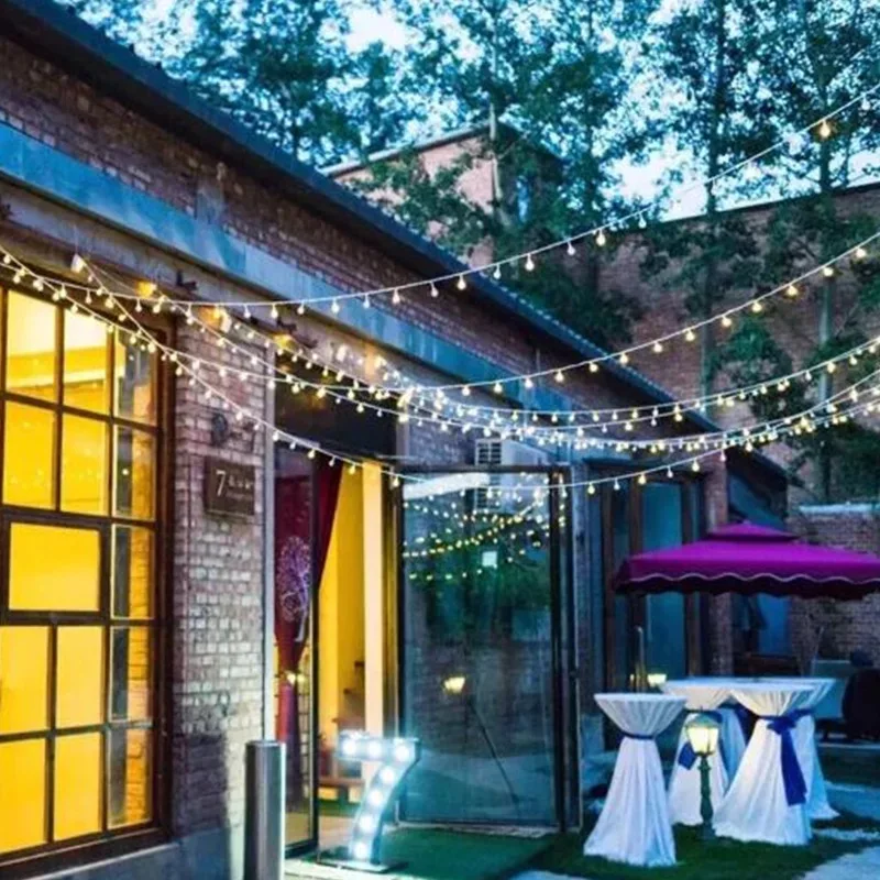 Гирлянда светодиодная 10 м 100 светодиодов | Лампы и освещение