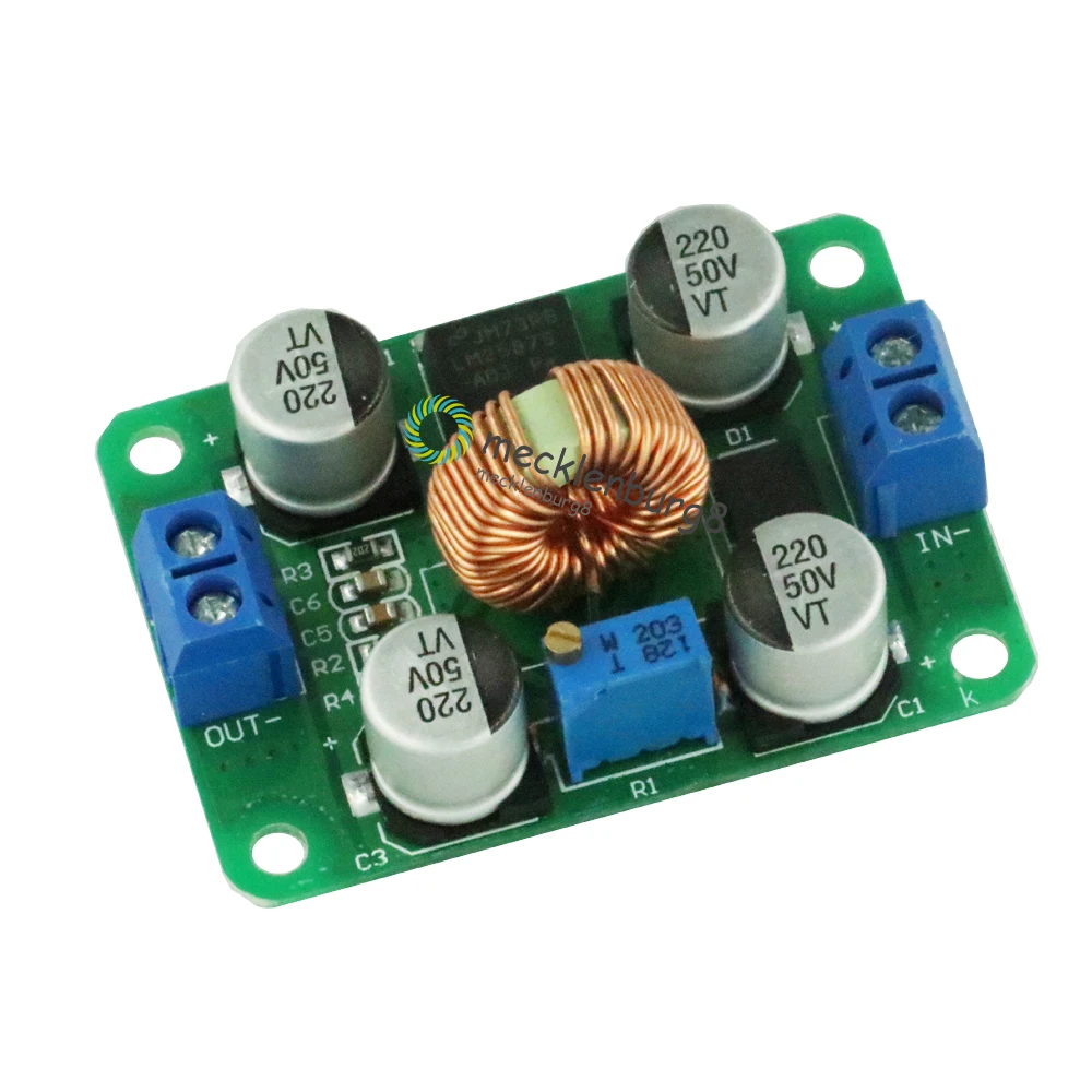 

LM2587 DC-DC 3.5V-30V to 4V-40V Step Up Power Supply Module Adjustable 5A Boost Converter Voltage Regulator Board for Arduino