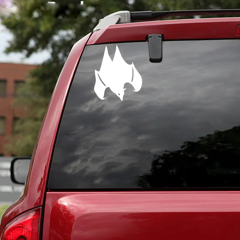 

Car Stickers Are Lifelike and Lovely Standing on Branches with A Vivid Pattern of 15.8cm*18cm of Bat Stickers