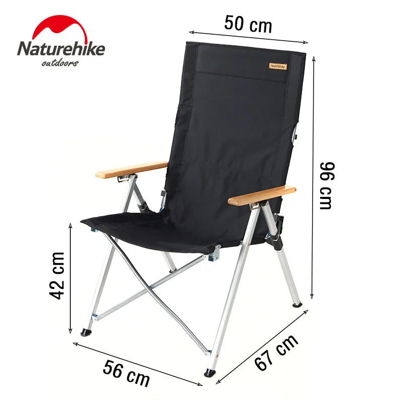 Складной стул для рыбалки с регулируемой спинкой | Спорт и развлечения