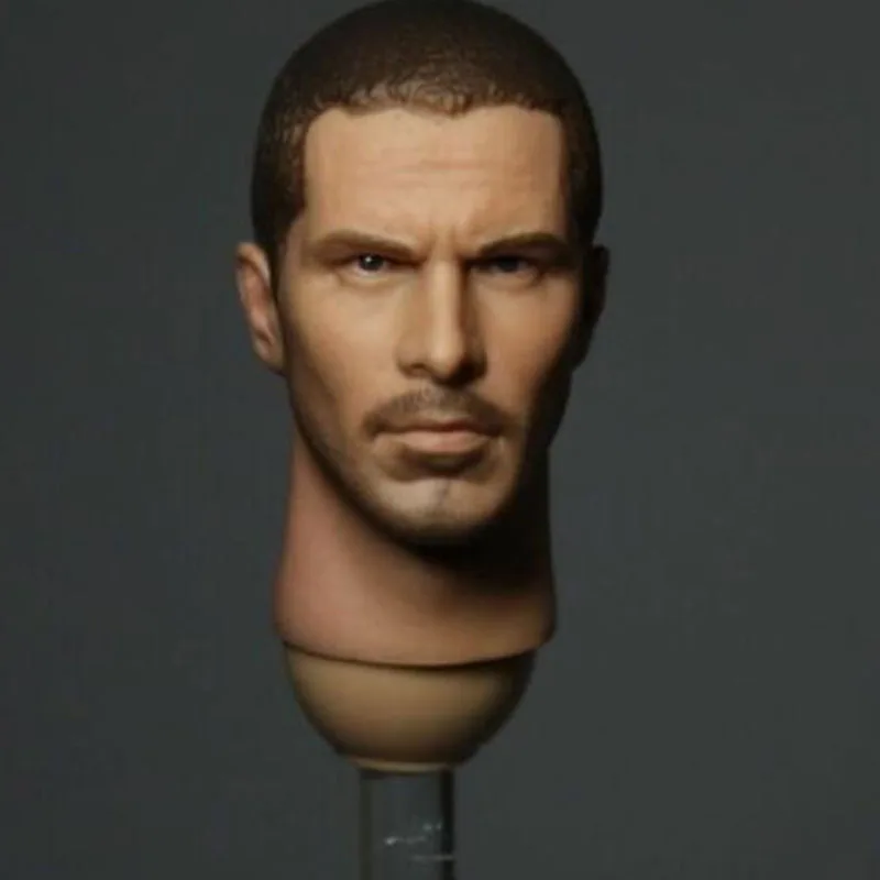 

1/6 HOT TOYS Salvation John Connor Christian Bale Head Model
