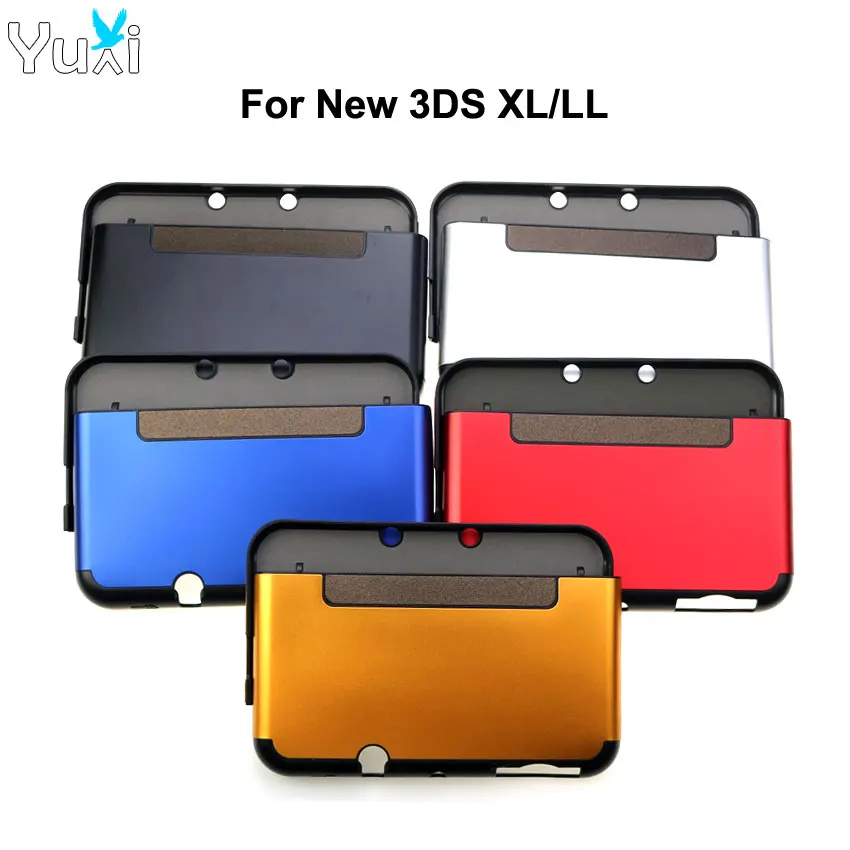 

YuXi Aluminum Hard Protective Shell Housing Protector Cover Case For Nintend New 3DS XL / New 3DS LL Game Accessories