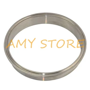 Фитинги с внешним диаметром 219 мм, фитинги с зажимом 8 дюймов, нержавеющая сталь SS304, обжимной наконечник, внешний диаметр 233 мм