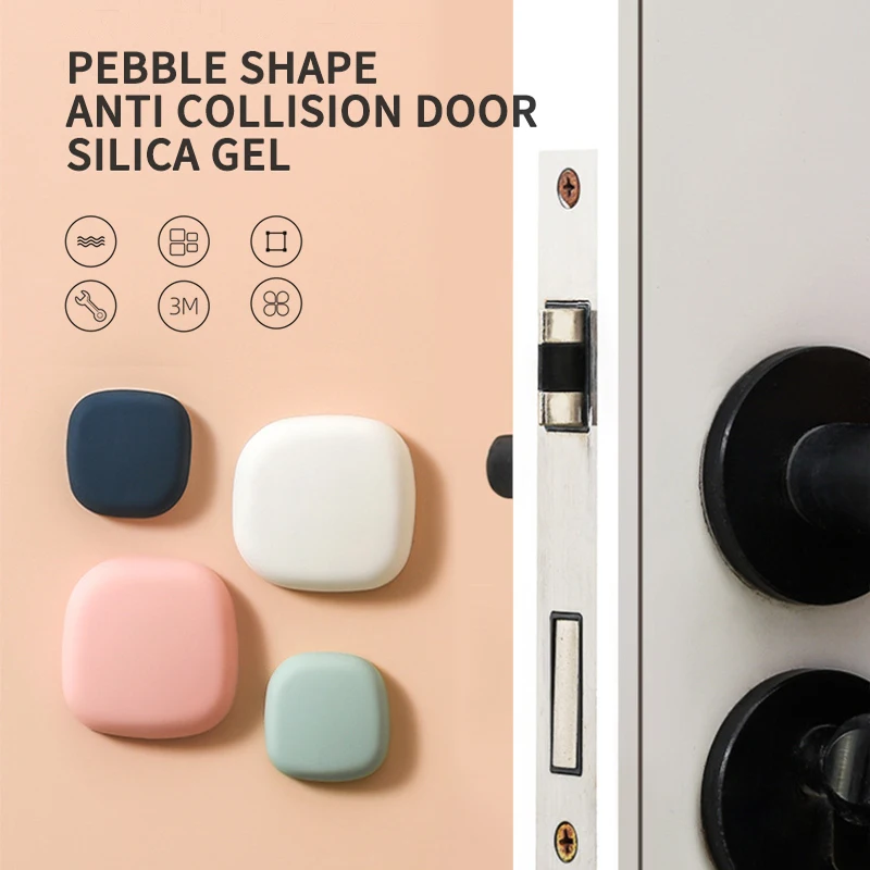 Слайдеры 4 шт. аппаратные средства анти столкновения дверная толстые коврики