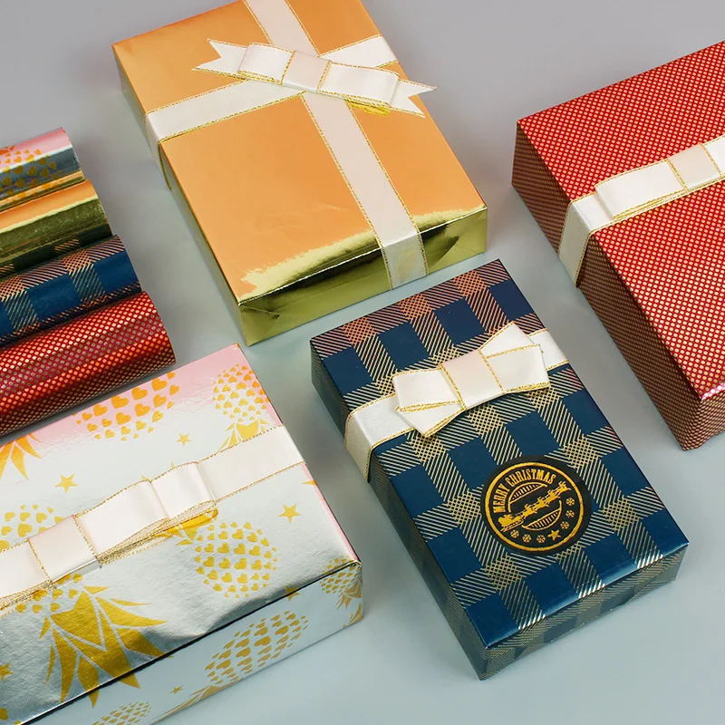 10 шт. бумаги для упаковки подарков|Крафт-бумага| |