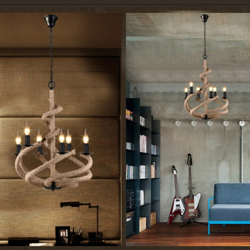 Американский Лофт ретро промышленный креативный индивидуальный Ресторан