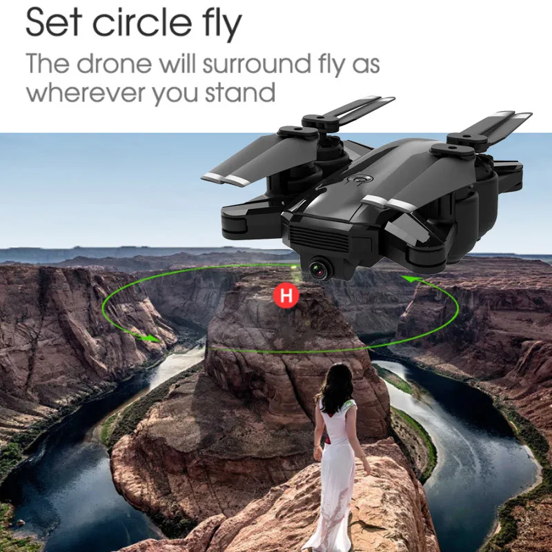 SHRC H1G 1080P 5G WiFi FPV gps режим следования за мной складной 25 минут время полета Радиоуправляемый Дрон Квадрокоптер Радиоуправляемый Дрон игрушки