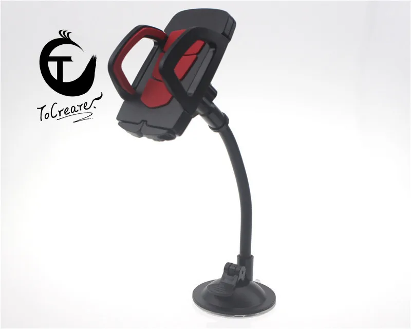 Phone Car Holder Universal 360 Suction Cup Navigation Bracket Protective Stable for Cellphone Cartoon Convenient Easy to Use | Мобильные