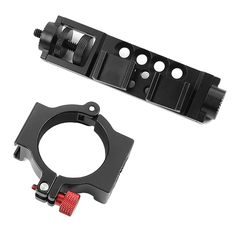 Удлинительный зажим адаптера для Zhiyun Smooth 4 Gimbal видео микрофон горячий башмак 1/4