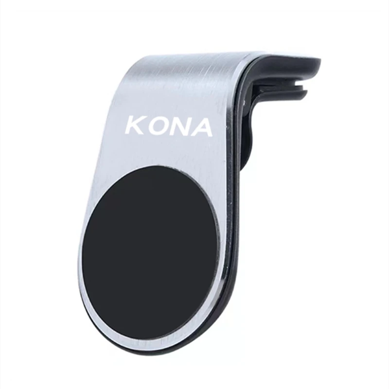 

Magnetic Phone Holder In Car Smartphone Stand Clip Car Magnetic Phone Holder Suit To Hyundai KONA Car Accessories