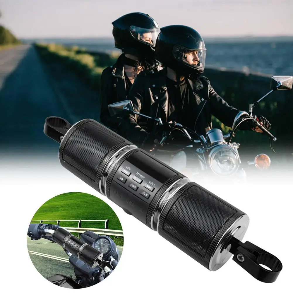 Колонки с синими зубьями для мотоцикла водонепроницаемые стереодинамики дизайн