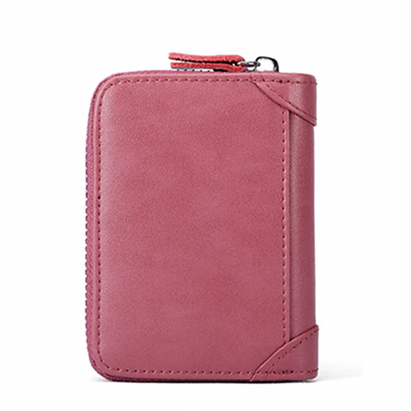 Держатель для кредитных карт из коровьей кожи с RFID защитой|Держатели и пропусков|