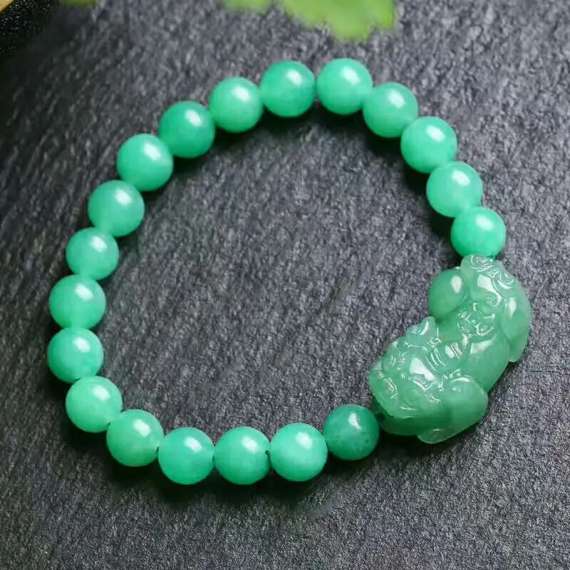 Браслет из натуральных искусственных бусин 8-14 мм браслет храбрых войск Китая