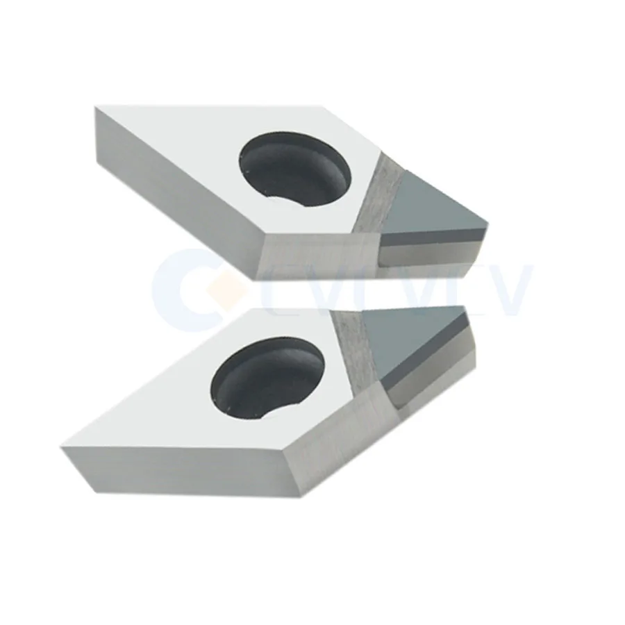 2 шт. DCMT070202 DCMT070204 PCD CBN DCGW11T302 DCGW11T304 100% оригинальные Токарные Вставки CNC алмазные
