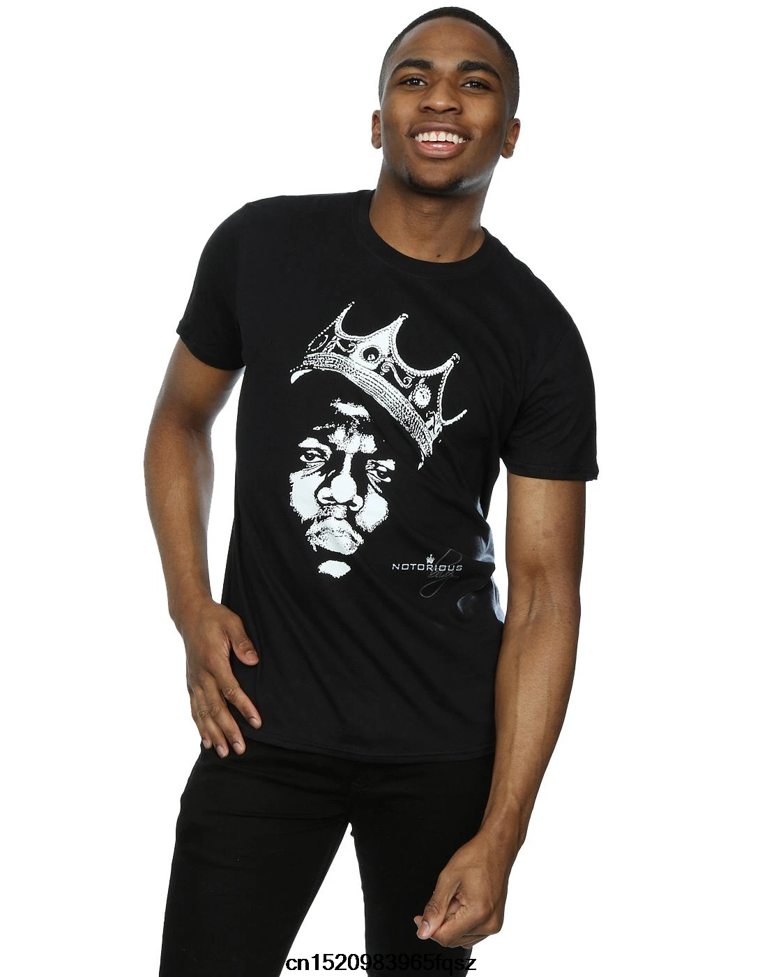 biggie crown shirt