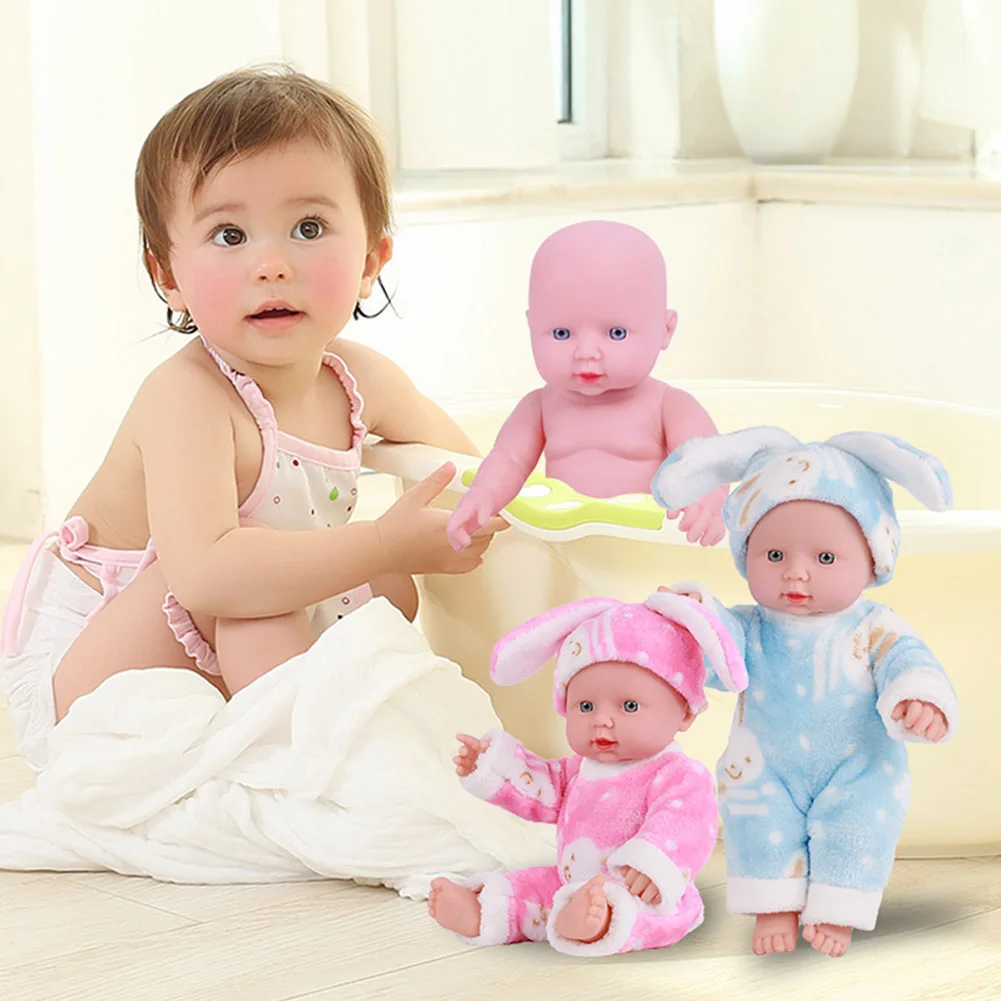 

Lifelike Reborn Doll Toy 30/41cm Newborn Baby Simulation Doll Soft Boy Girl Emulated Doll Kids Birthday Gift Fashion Present