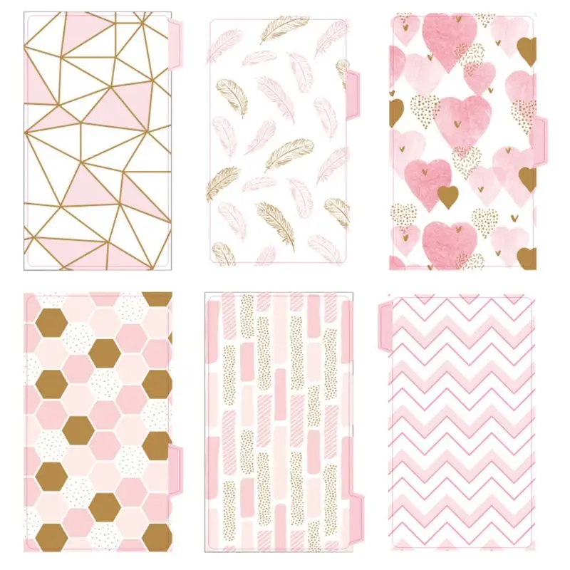 Бумажный милый Еженедельный планировщик офисные и школьные принадлежности