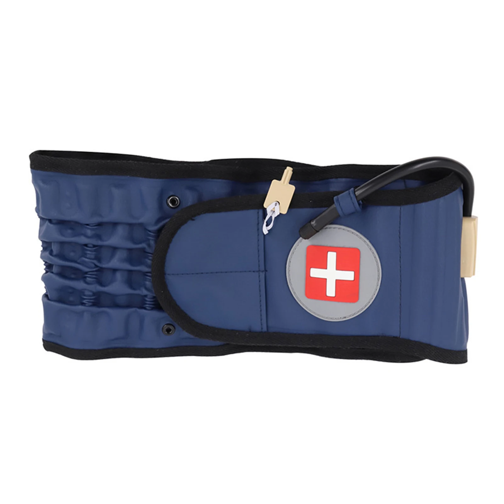 

Hot Inflatable Waist Belt Waist Tractions Device Household Waist Support Fixed Belt Health Products