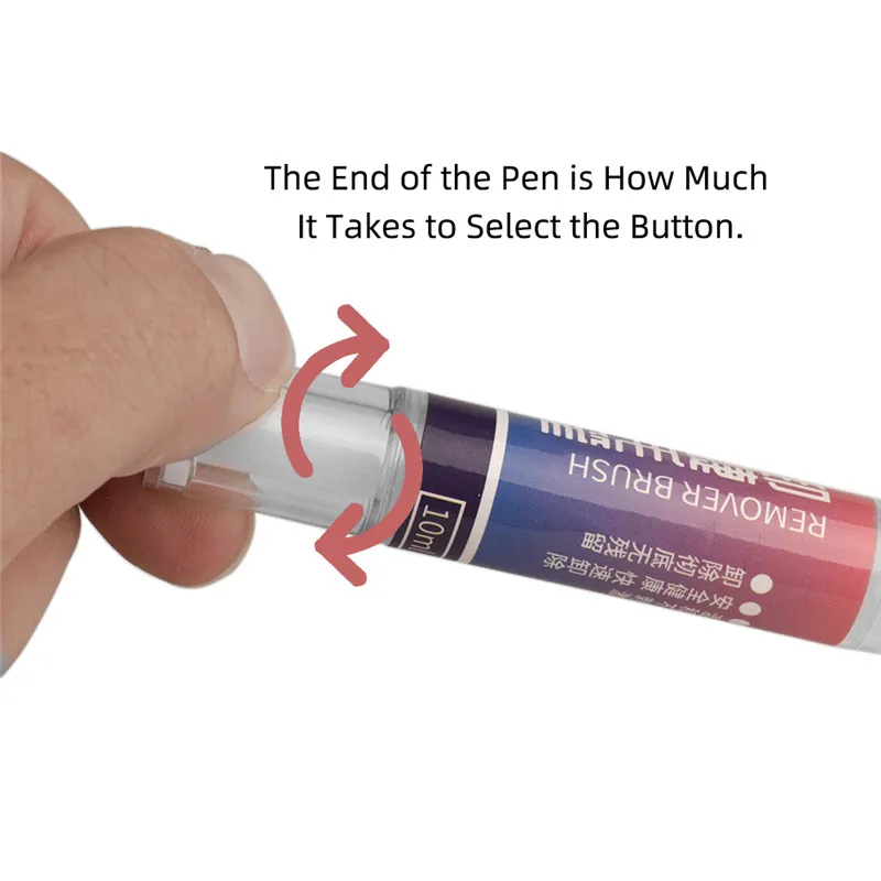 1 шт. инструмент для удаления клея с искусственных ресниц|Средство снятия