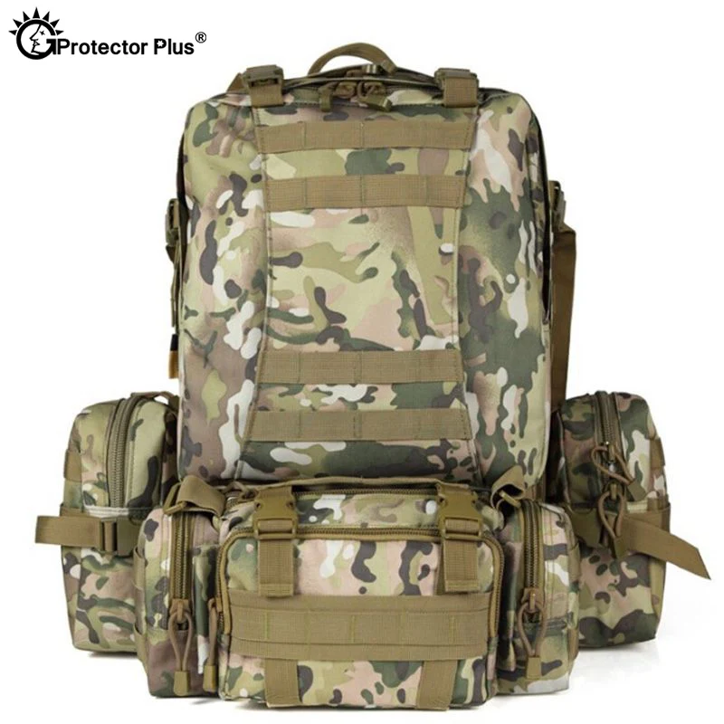 

Новое поступление, тактический военный рюкзак PROTECTOR PLUS 50 л, водонепроницаемый армейский рюкзак, уличная спортивная камуфляжная Сумка Molle дл...