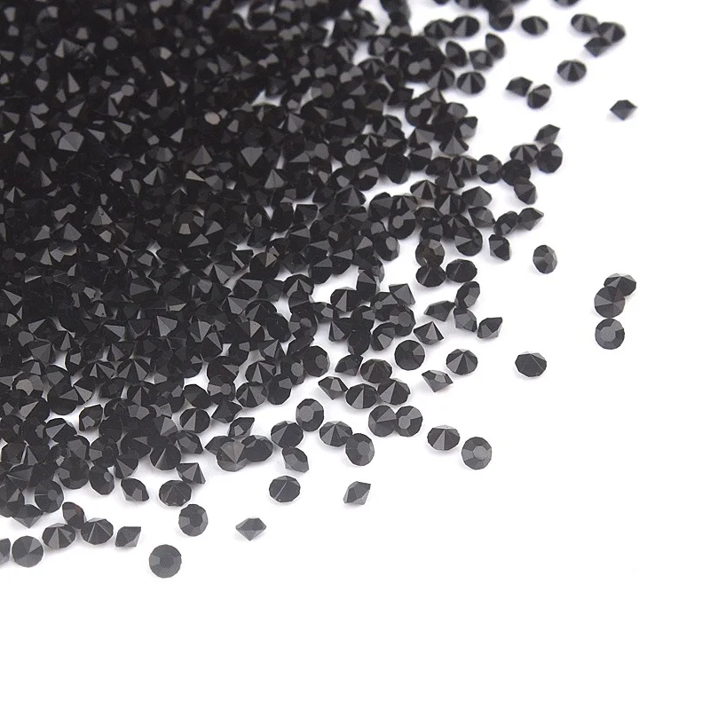 1440 шт./пакет горный хрусталь Кристалл Стекло микро Стразы для 3D ногтей искусство