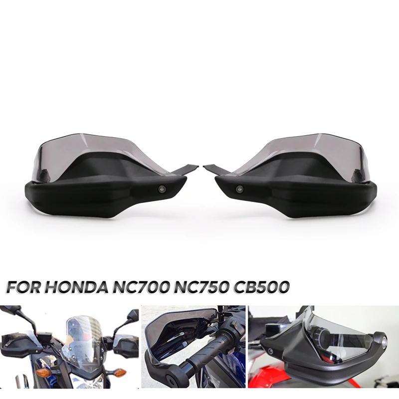 

For Honda CB500 Motorcycle ABS Handguards NC700X 2012 - 2017 NC750X 2018 - 2020 Hand Guards Protectors
