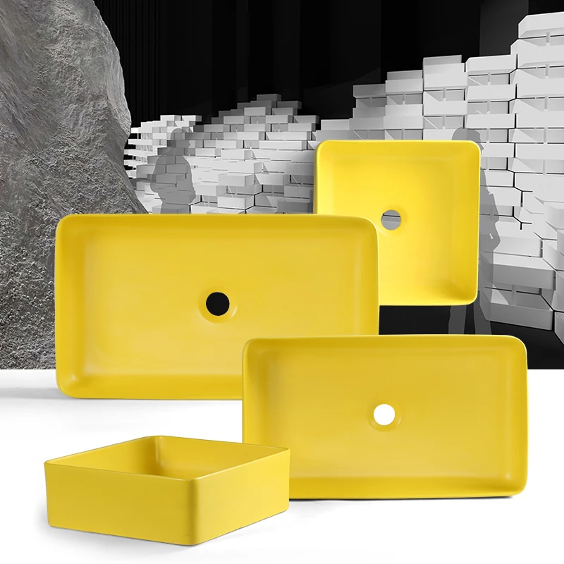 Креативная раковина для туалета домашняя керамическая ванной комнаты с одной