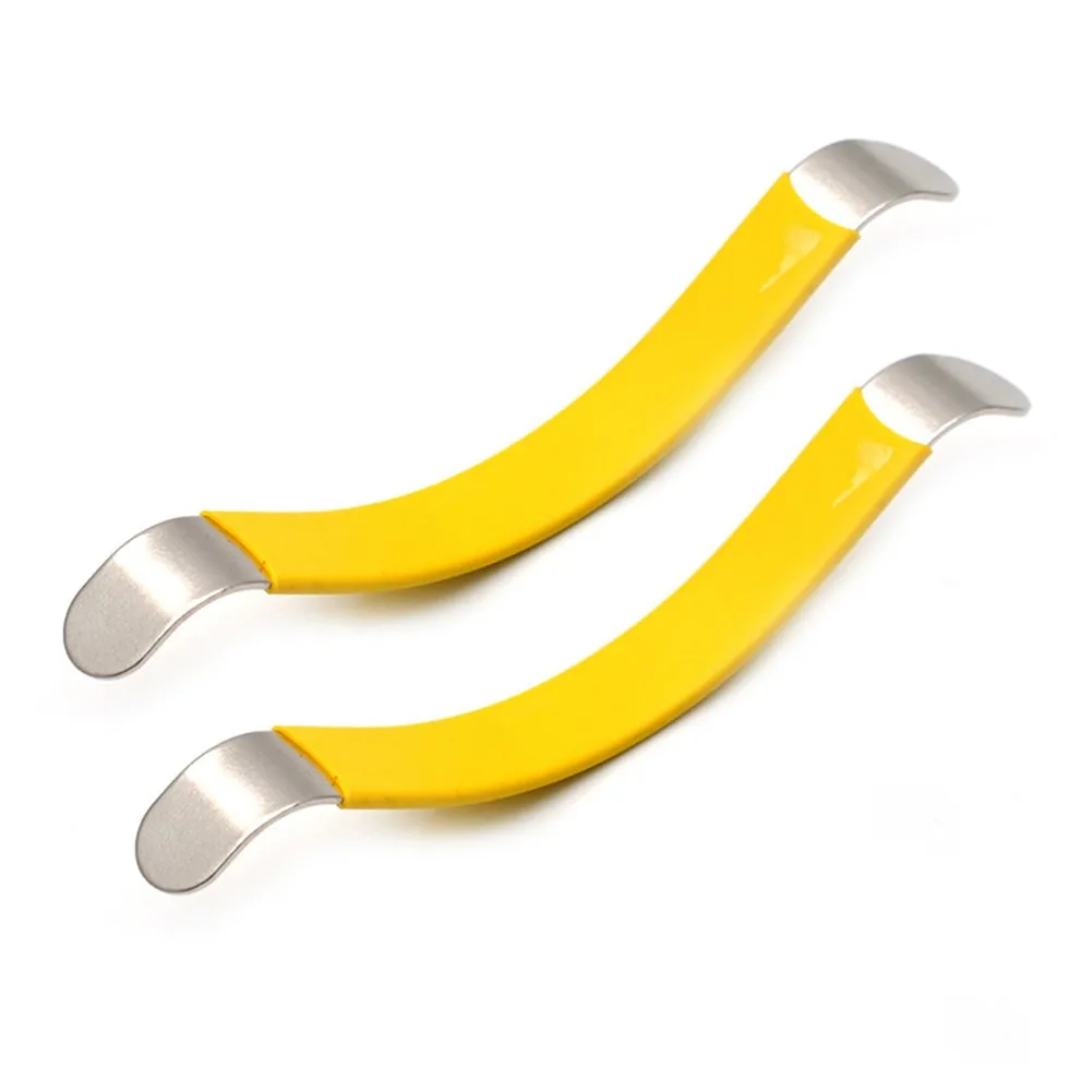 

2 Pcs Guitar String Stay Electric Separator Portable Protection Bass Metal Guitar String Stay Cleaning Fingerboard Luthier Tool