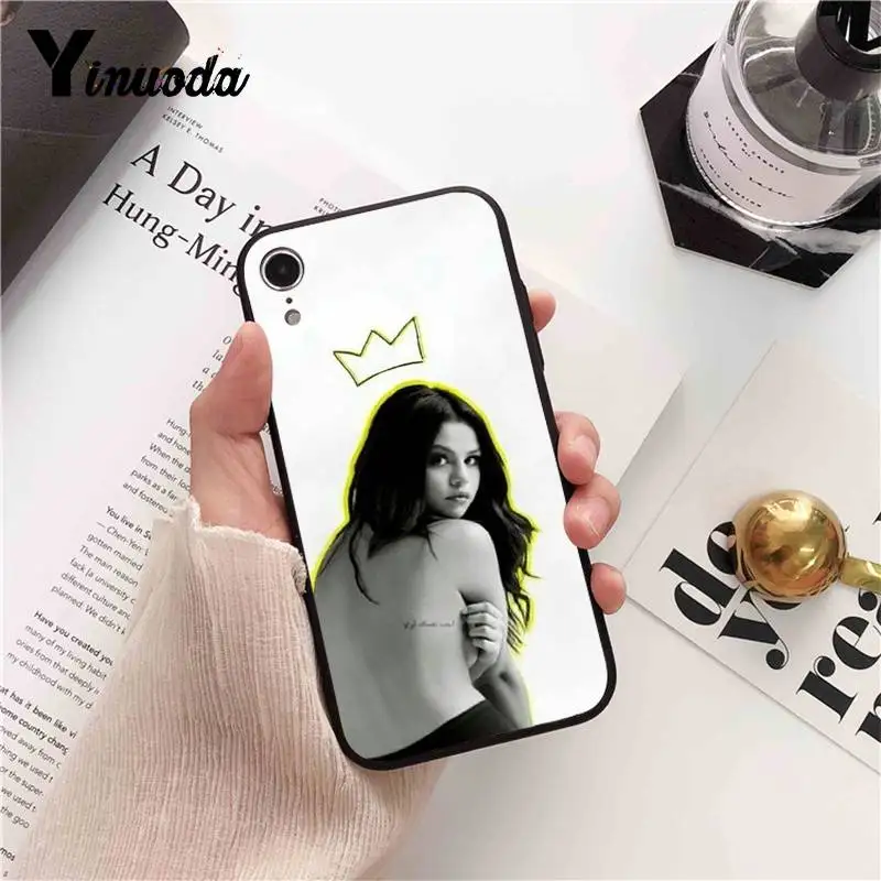 Качественный чехол Motirunner Selena Gomez Sel для iPhone 8 7 6 6S 6Plus X XS MAX 5 Plus max SE XR Fundas Capa 11 pro |