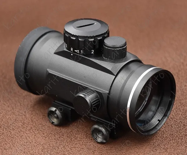 Верхняя точка 1x40 зеленая красная прицел для Вивера Пикатинни База BK M1477|red dot|dot sight