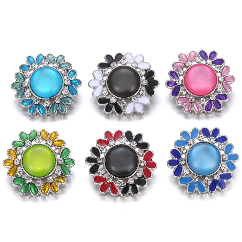 Новые ювелирные изделия с застежкой розовая лента кнопки из сплава подходит для