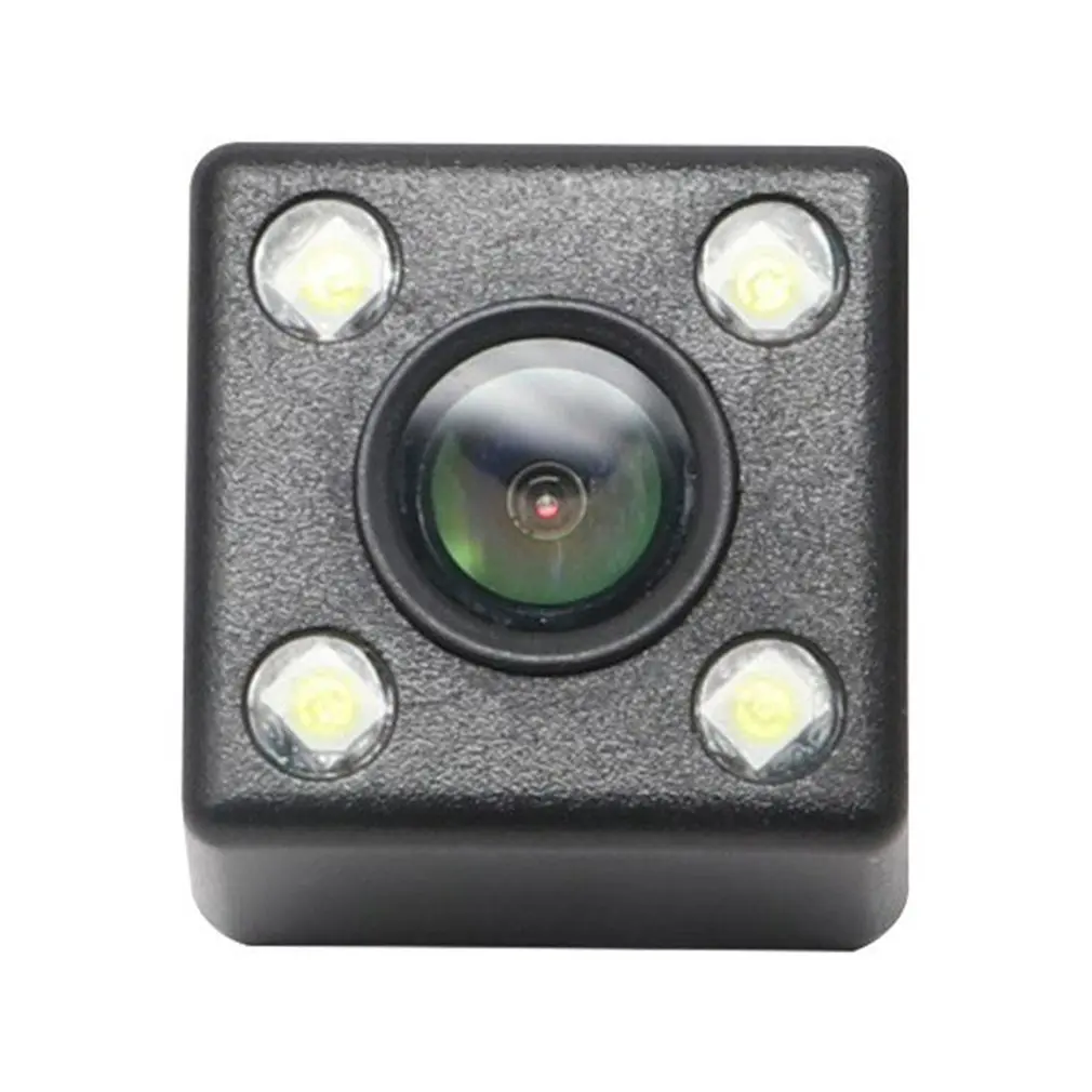 

Car Rear View Camera Backup Reverse Camera High Definition 4 LED Night Vision Parking Camera 170 Wide Angle