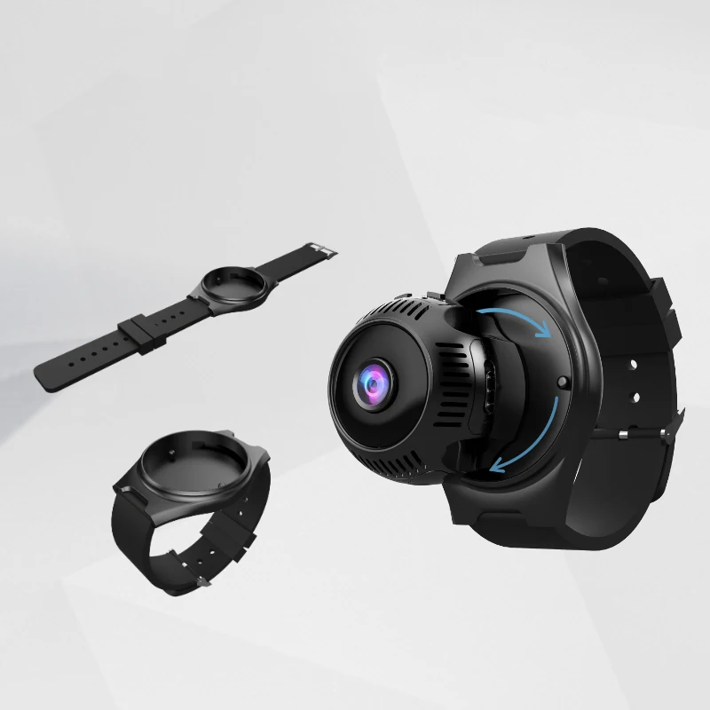 4K HD WiFi мини-камера умные часы 1080P ИК Ночное Видение видеорегистратор мини