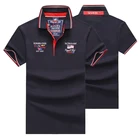 Мужские футболки из 2020 хлопка, повседневные футболки с вышивкой, лето 100%