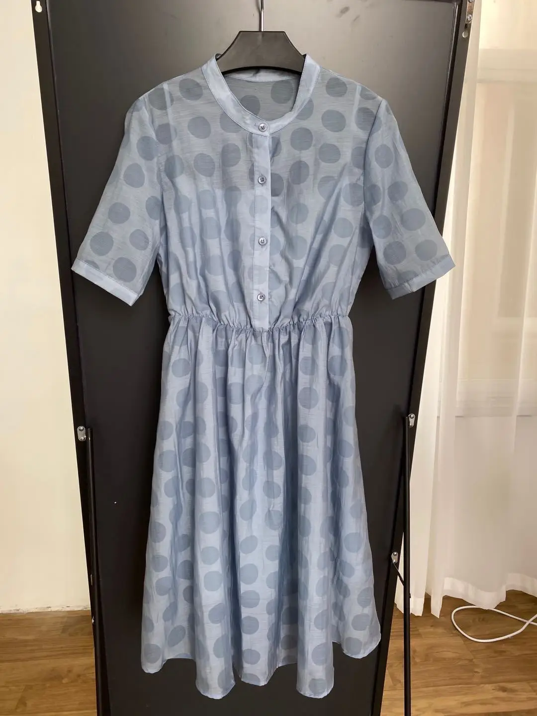 Женское платье новое модное платье-миди А-силуэта с высокой талией | Женская