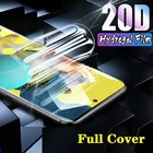Гидрогелевая пленка для Motorola Moto G60s G50 G40 Fusion G30 G20 G100, Защита экрана для Motorola Edge 20 Fusion Pro Lite S Pro