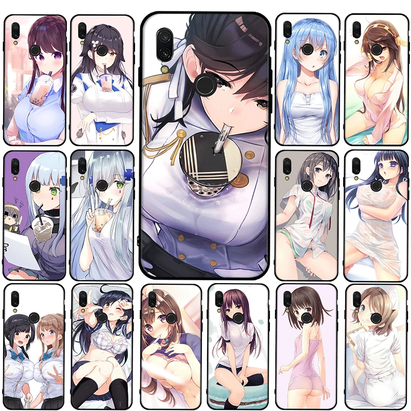 Новинка суперпопулярная модель молока чая женская для Xiaomo Mi 9 9SE 9T CC9 CC9E 10 Pro мягкая