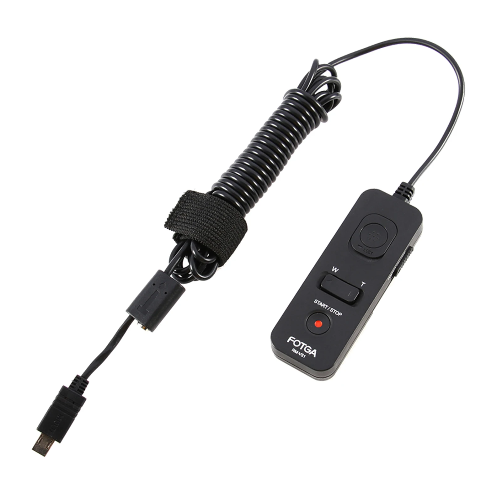 

RM-VS1 118 Inches Remote Control Shutter Cord Cable for Sony HDR-PJ350E HDR-PJ240 HDR-CX900E HDR-CX610E HDR-CX240E FDR-AX100E