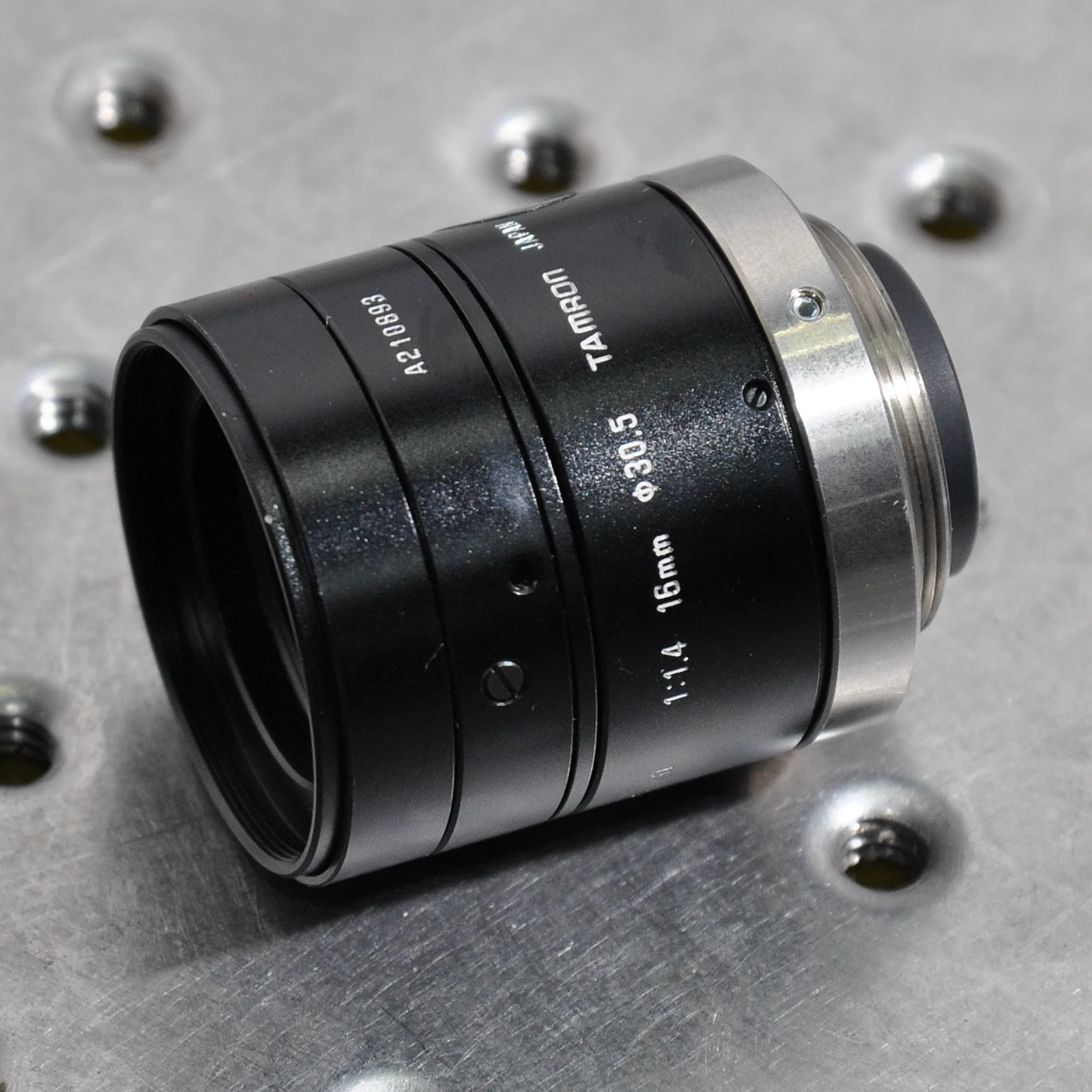 

TAMRON 1：1.4 16mm φ30.5 industrial lens