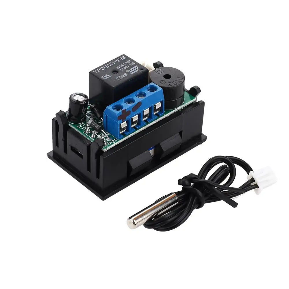 

-50-110C Digital Heat Cool Temp Thermostat Temperature Control Switch DC12V New