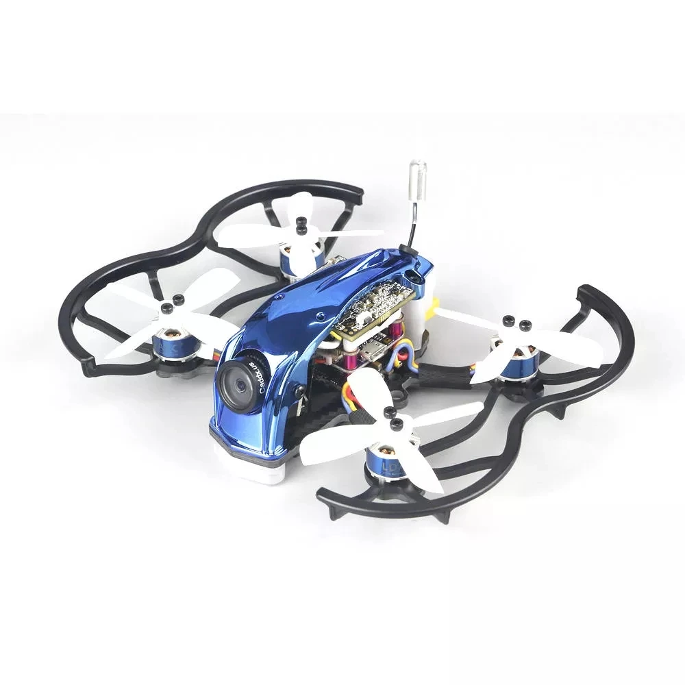 KINGKONG/LDARC 90GTI-HD 98mm 3S 2 Inch Whoop FPV Racing Drone BNF/PNP 4 FC OSD 20A Blheli_S Brushless ESC 200mW VTX 1080P DVR | Игрушки и