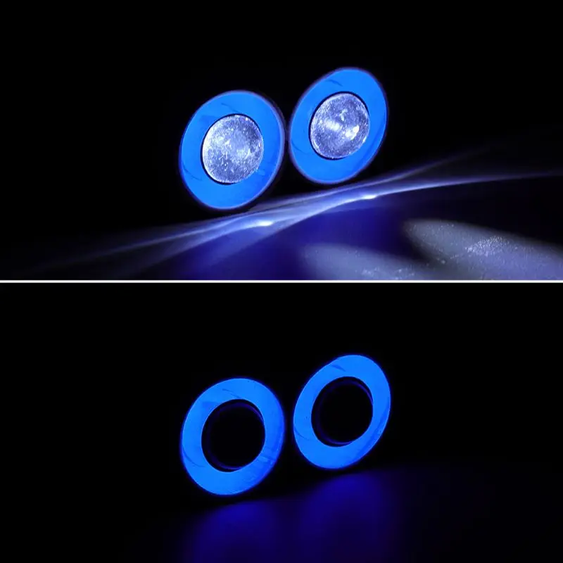 

1 Pair 17mm Universal LED Light Set for D90 SCX10 1/10 RC Car Truck Crawler Parts