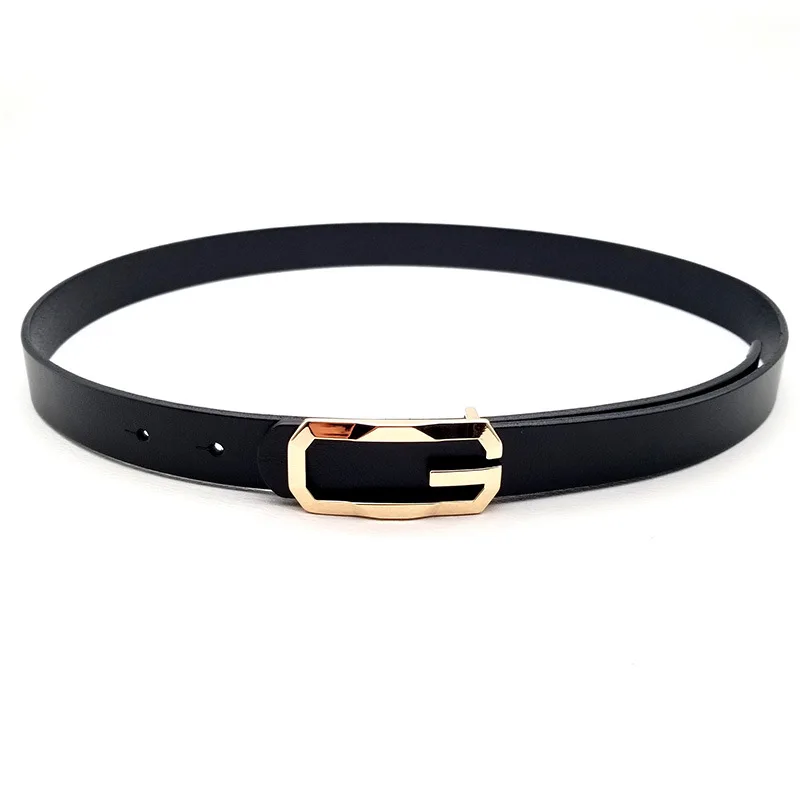 Nuleez Genuine Leather Belt Women Dress Accessory Waist Decoration Real Fashion Ladies | Аксессуары для одежды
