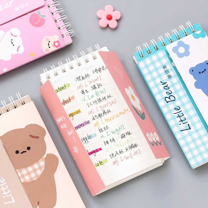 1 шт. креативные Канцтовары язык learnin слово записная книжка стикеры портативный