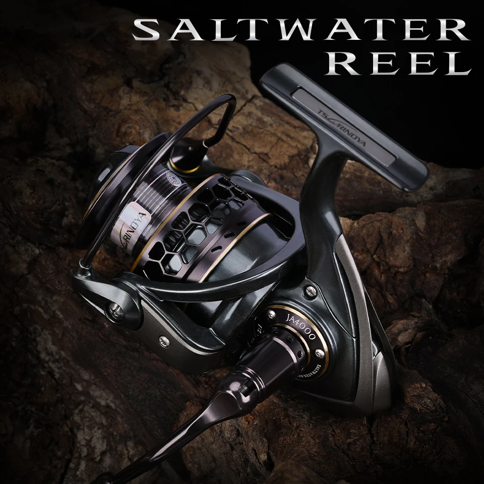 

TSURINOYA Fishing Reel Jaguar 4000 5000 Double Spool Carp Reel 9+1BB 5.2:1 Fishing Lure Spinning Reel Saltwater Feeder Reel